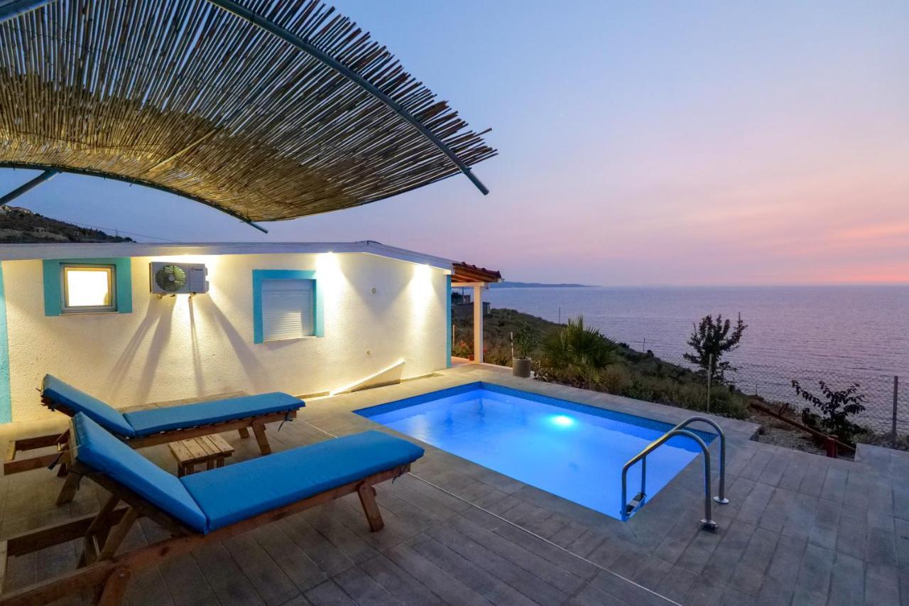 Twins Villa Sarande Exterior photo