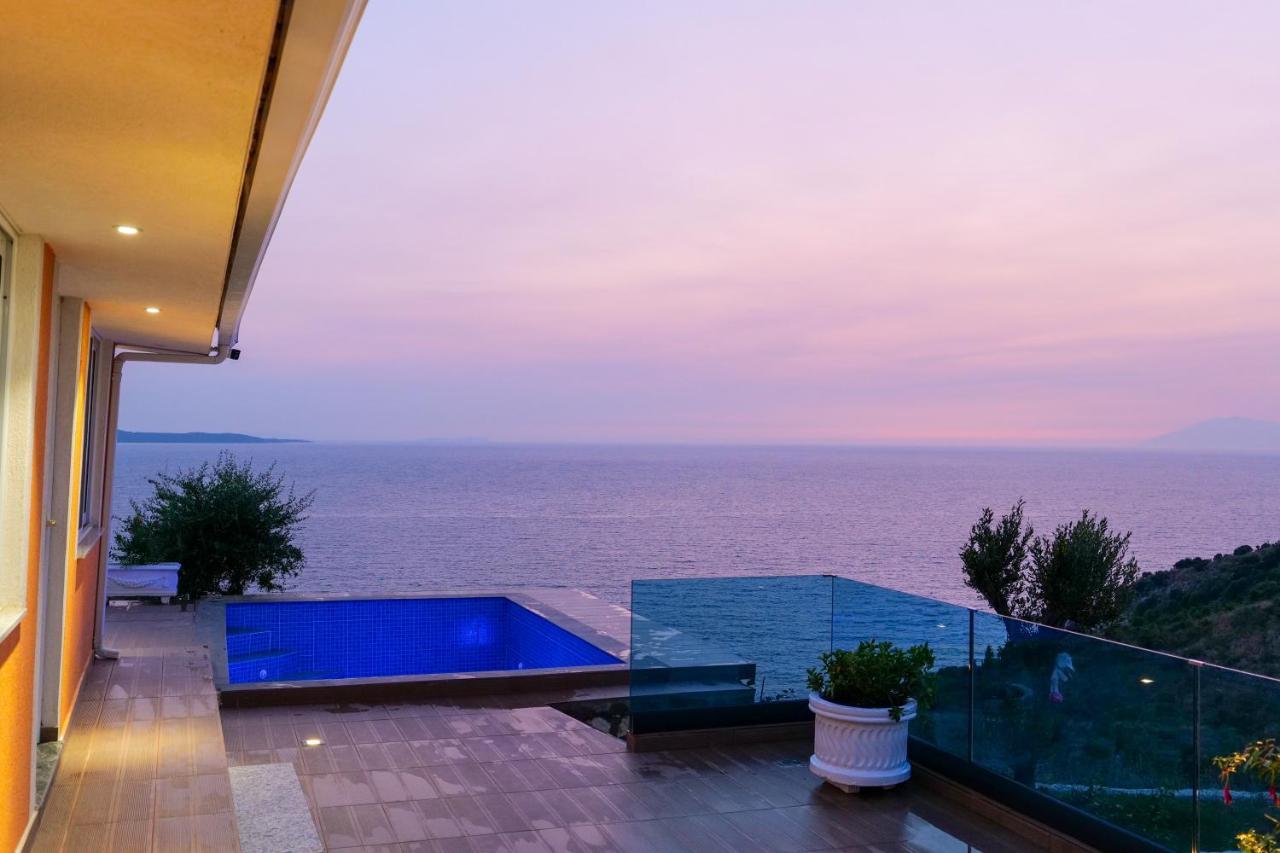 Twins Villa Sarande Exterior photo