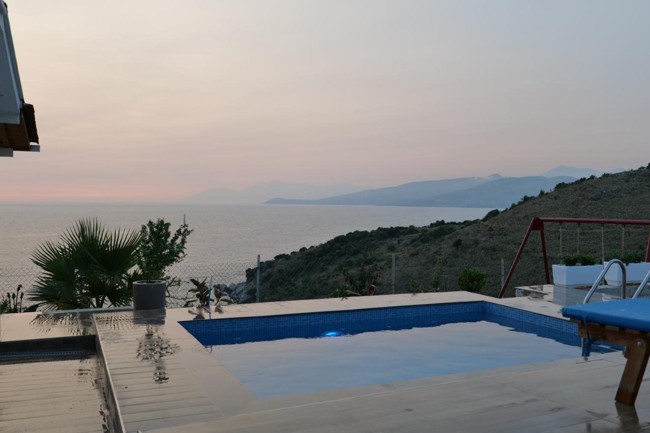 Twins Villa Sarande Exterior photo