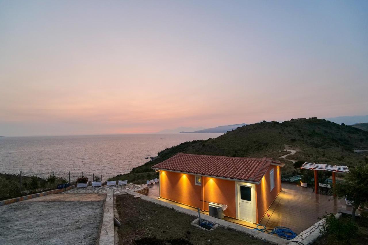 Twins Villa Sarande Exterior photo