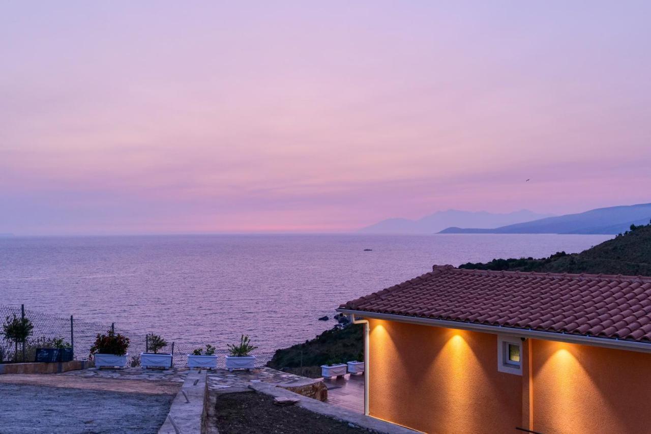 Twins Villa Sarande Exterior photo