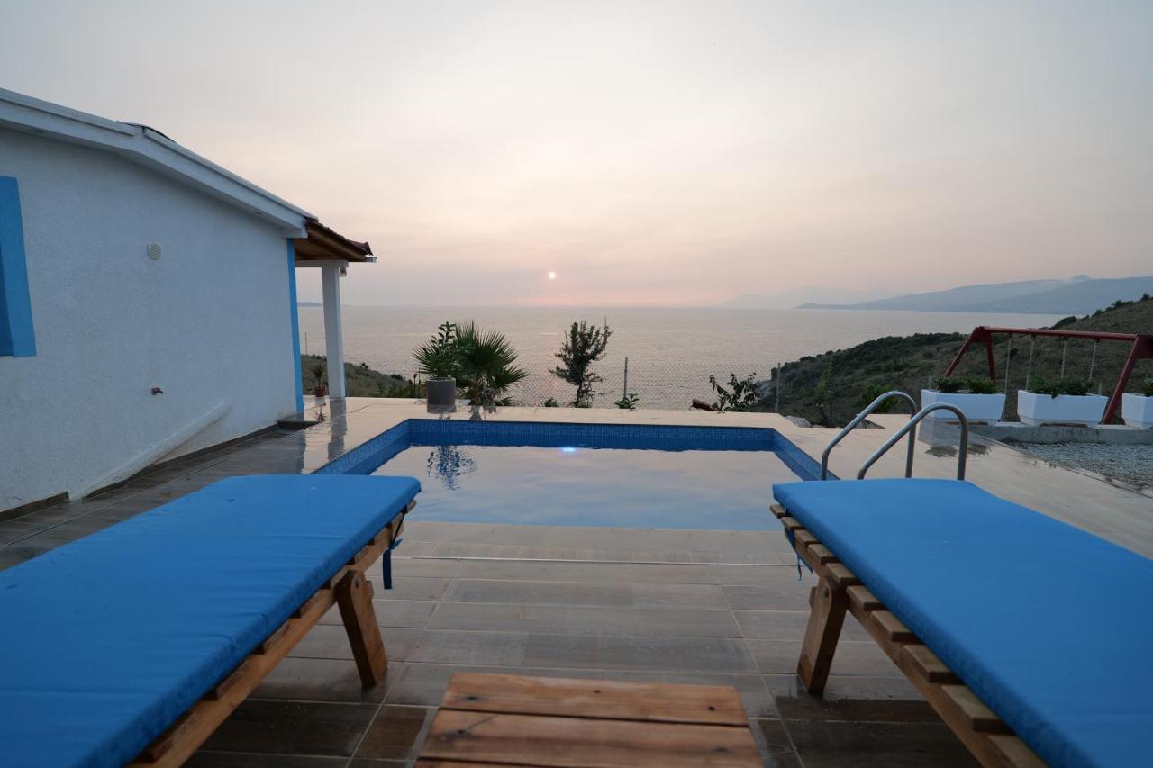 Twins Villa Sarande Exterior photo