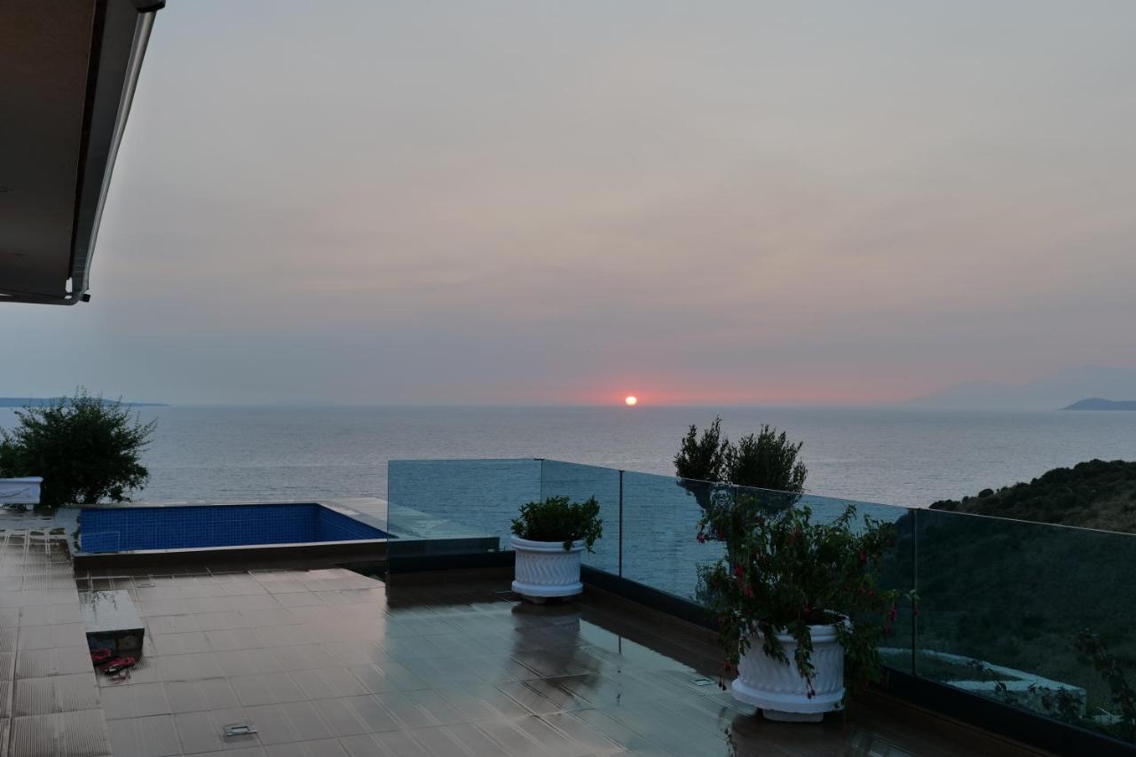 Twins Villa Sarande Exterior photo