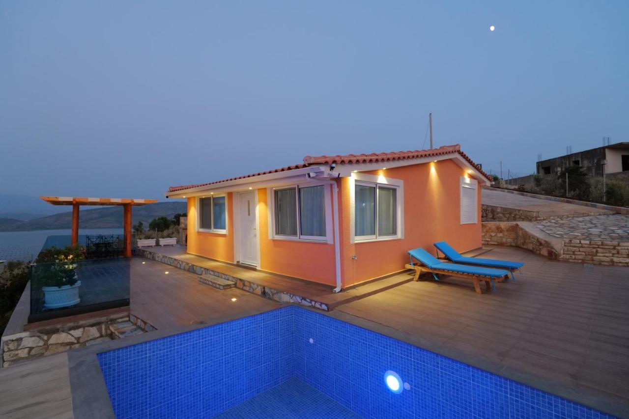 Twins Villa Sarande Exterior photo