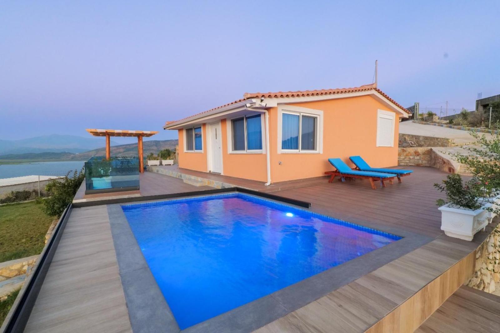 Twins Villa Sarande Exterior photo
