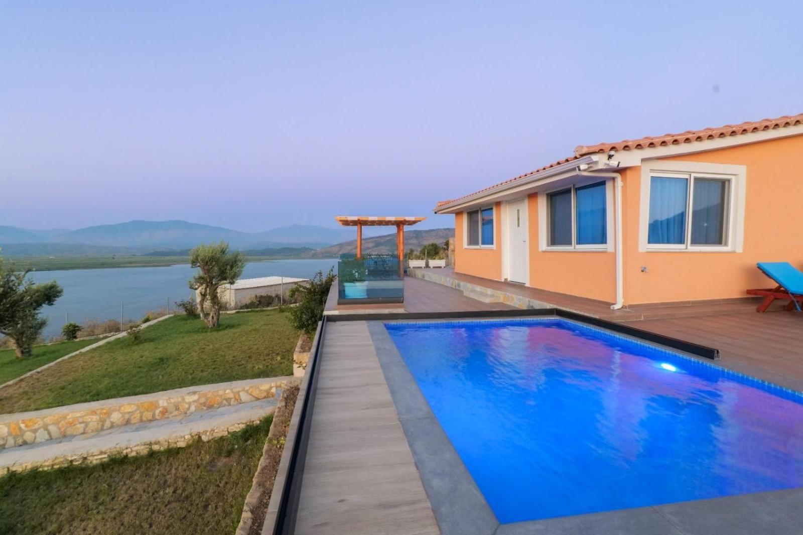 Twins Villa Sarande Exterior photo