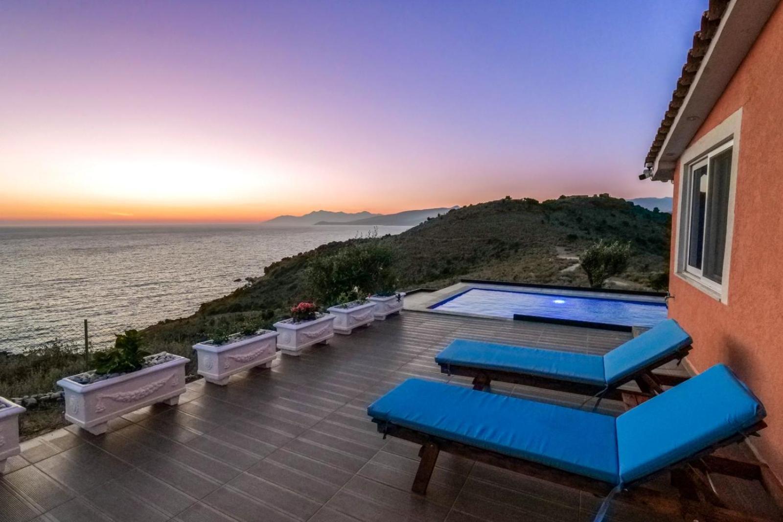 Twins Villa Sarande Exterior photo