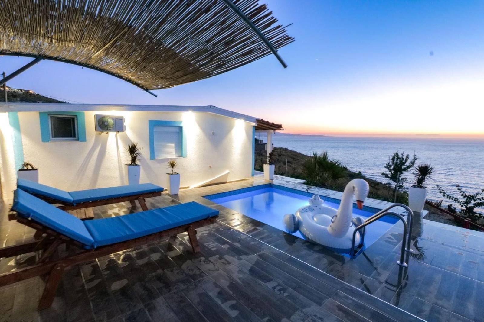 Twins Villa Sarande Exterior photo