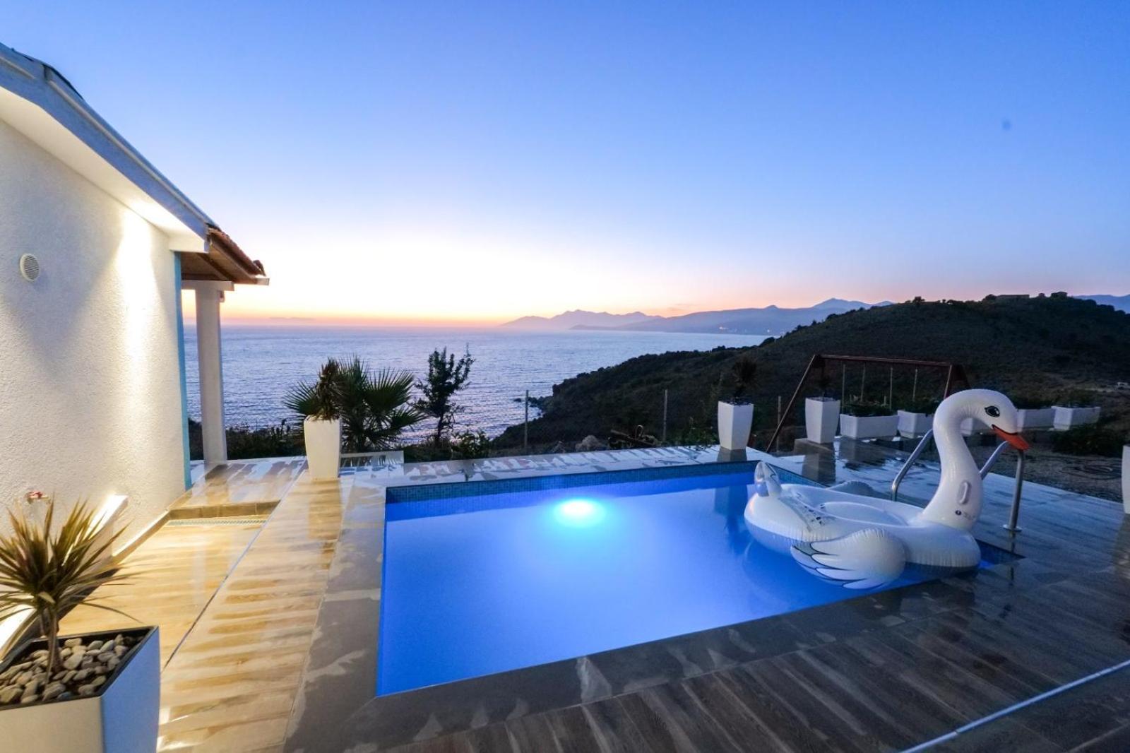 Twins Villa Sarande Exterior photo
