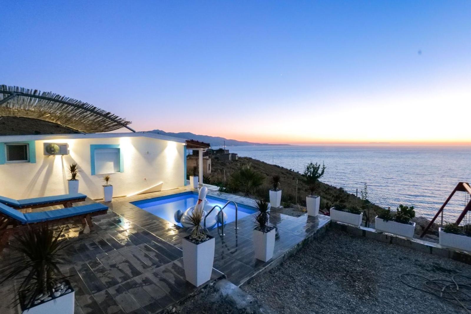 Twins Villa Sarande Exterior photo