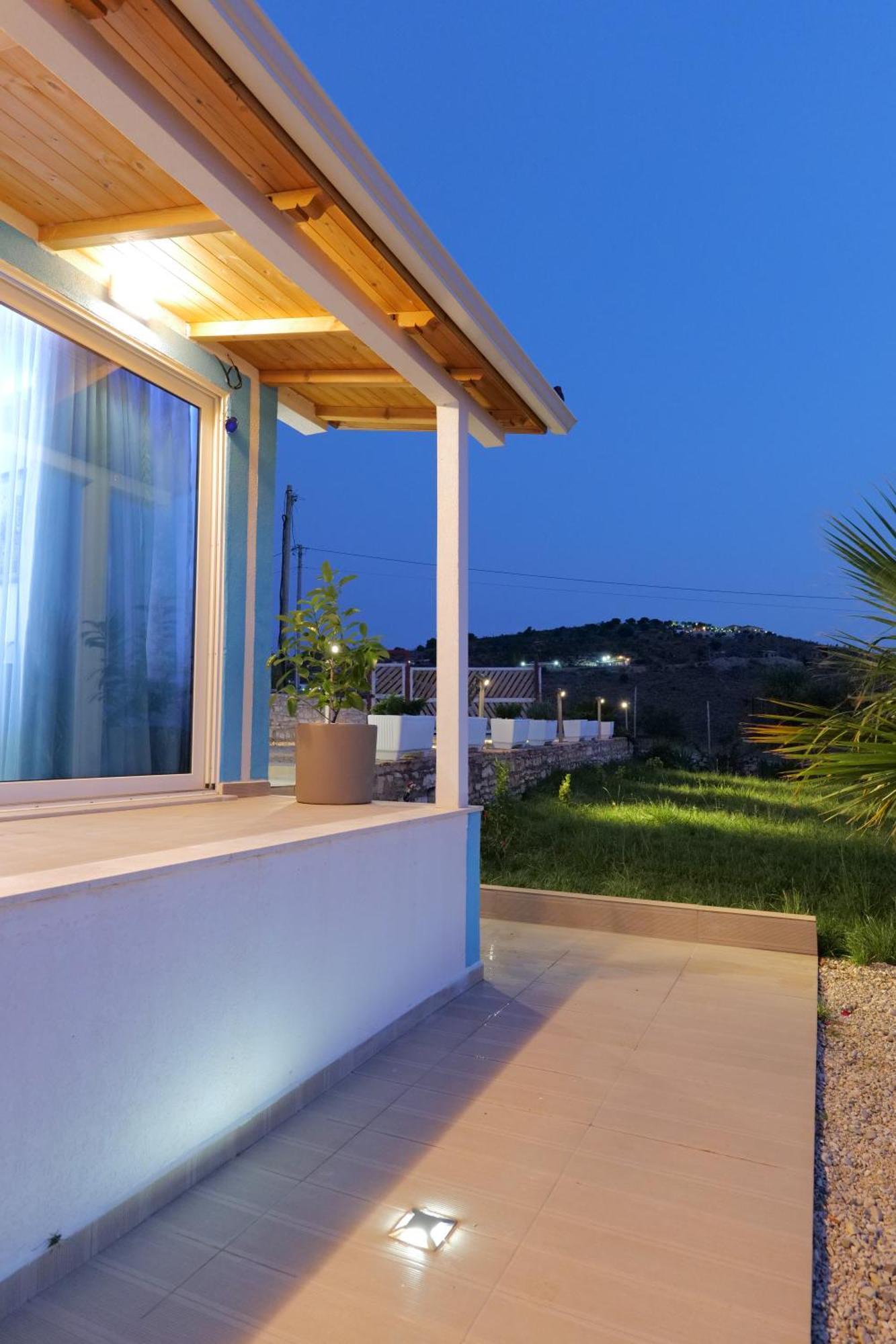 Twins Villa Sarande Exterior photo