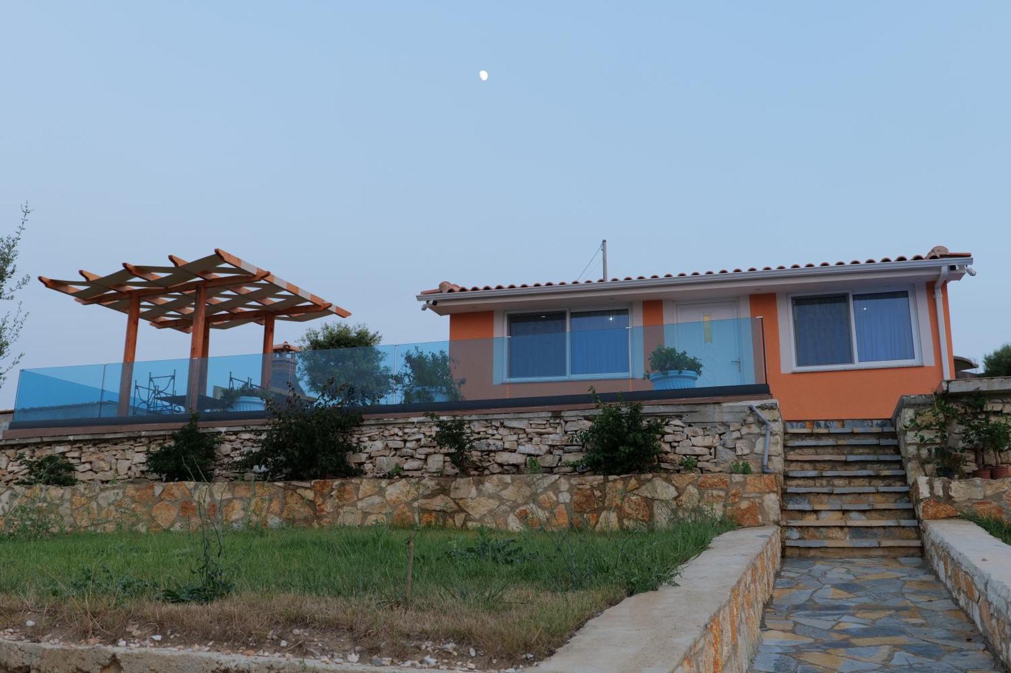 Twins Villa Sarande Exterior photo