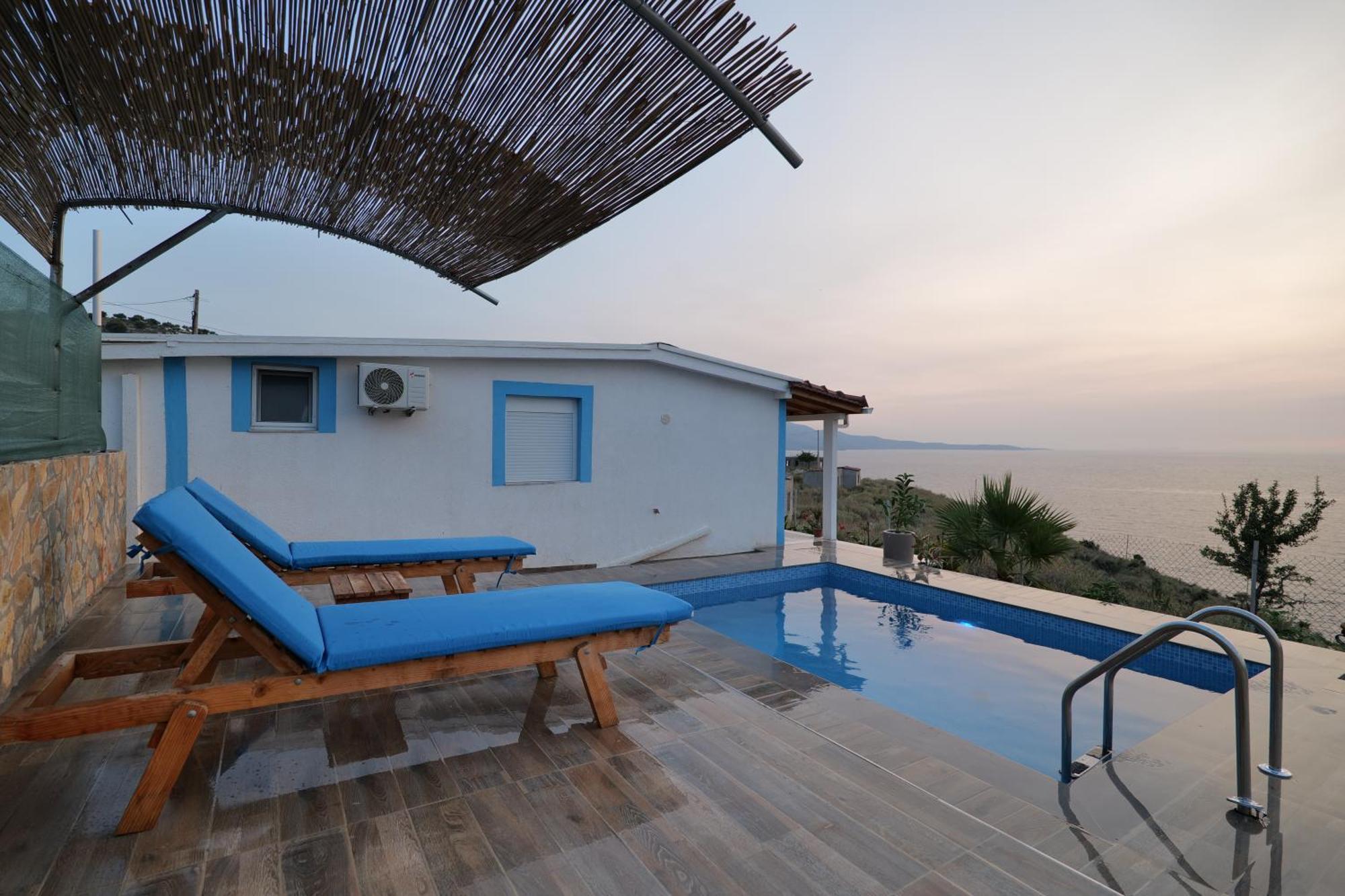 Twins Villa Sarande Exterior photo