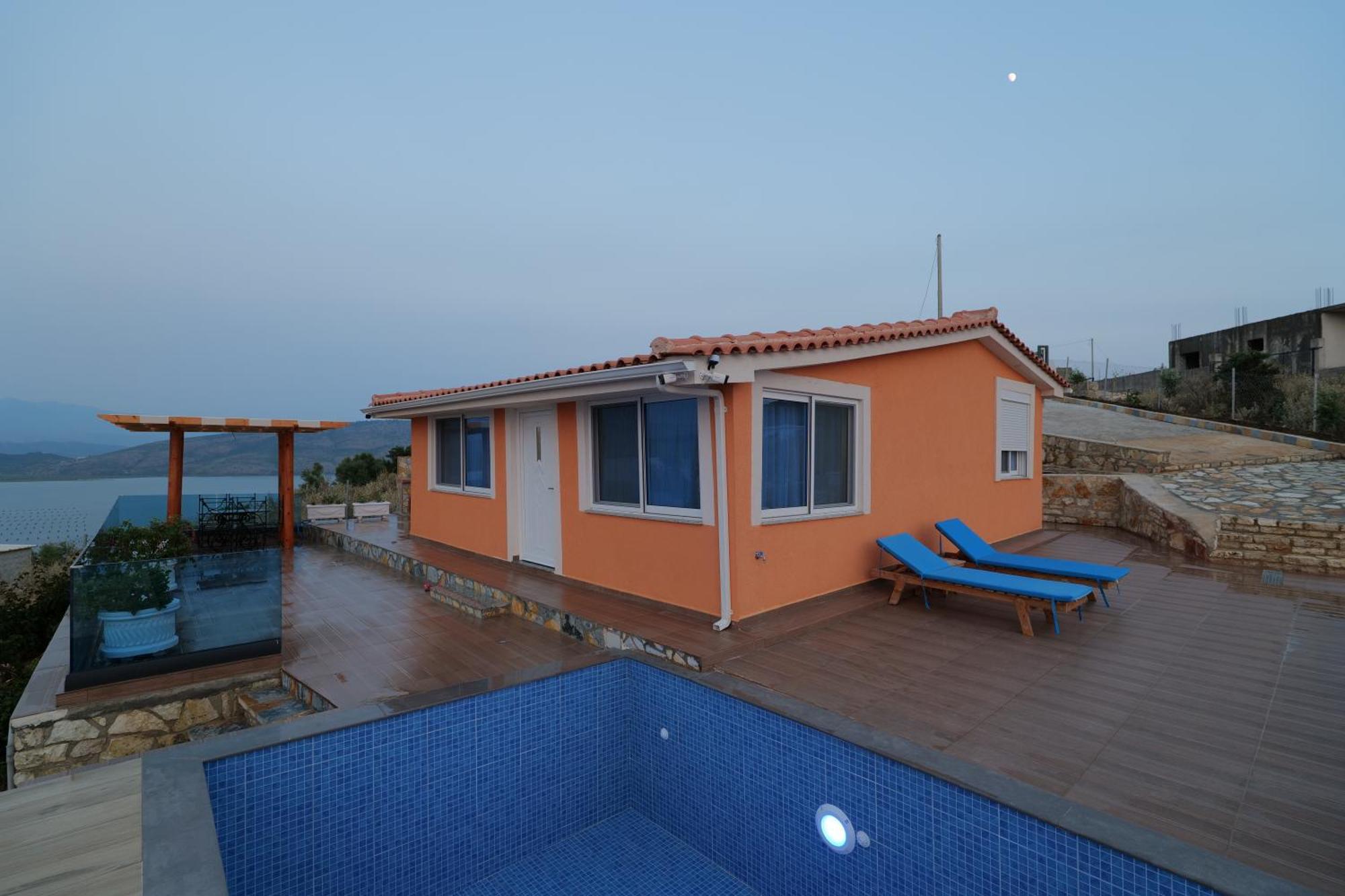 Twins Villa Sarande Exterior photo