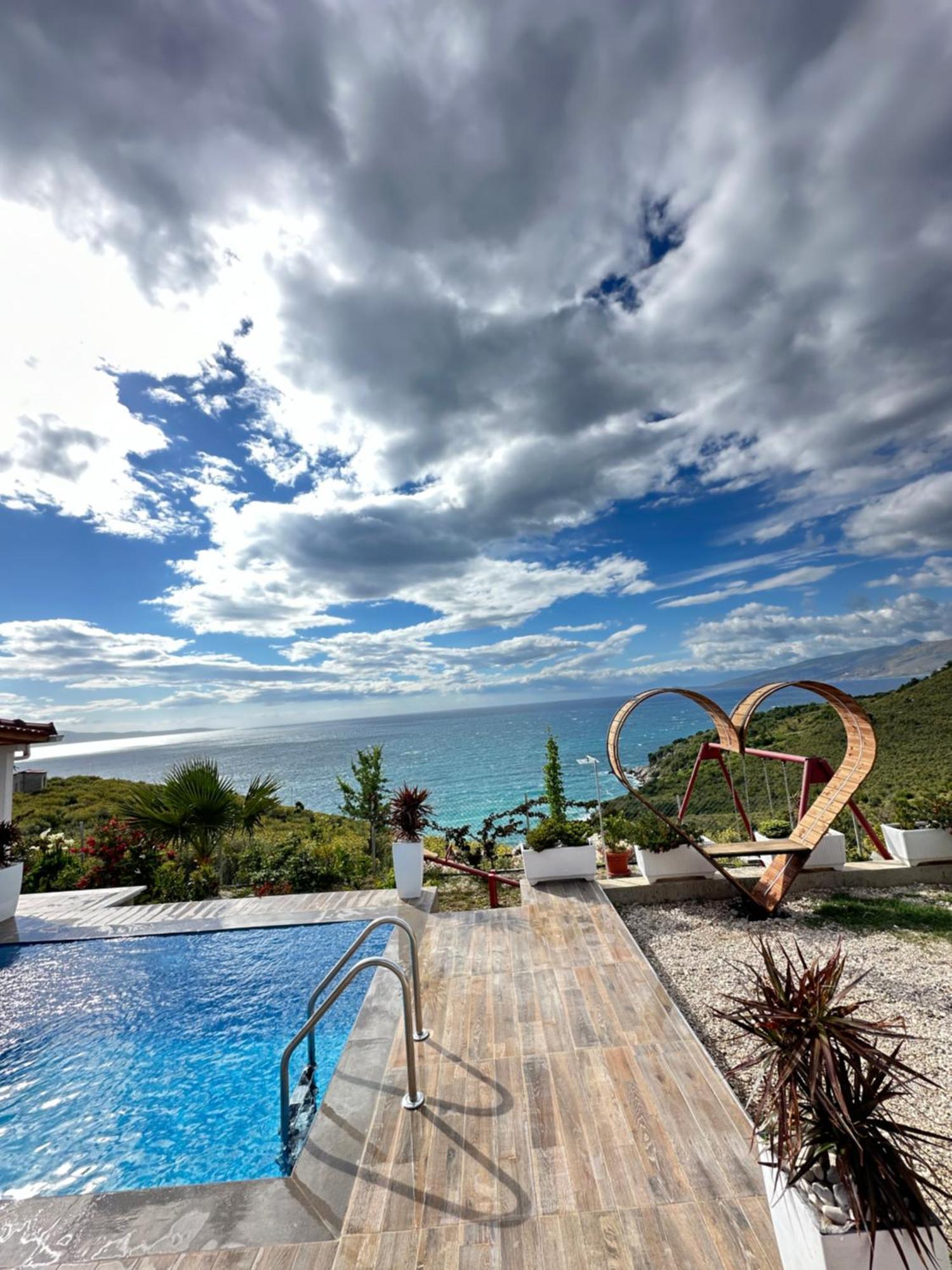Twins Villa Sarande Exterior photo